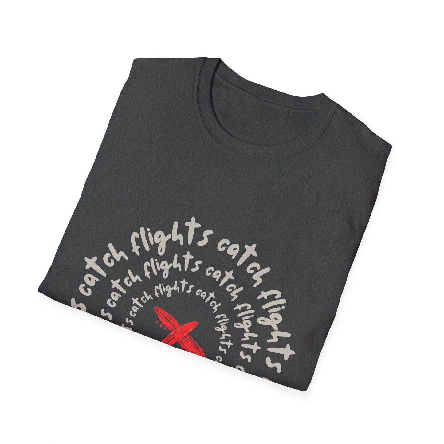 Travel Unisex Softstyle T-shirt