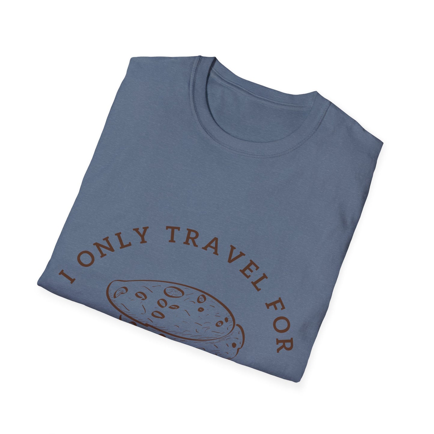 Cookie Journey: Culinary Wanderlust, Artisanal Graphic Design - Unisex Graphic Tee