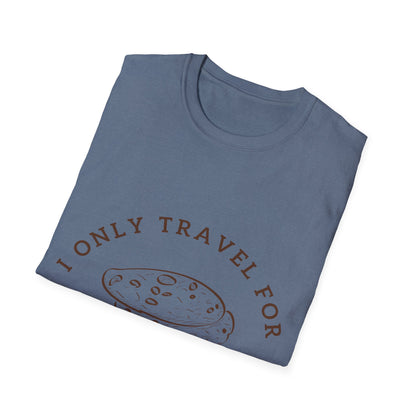 Cookie Journey: Culinary Wanderlust, Artisanal Graphic Design - Unisex Graphic Tee