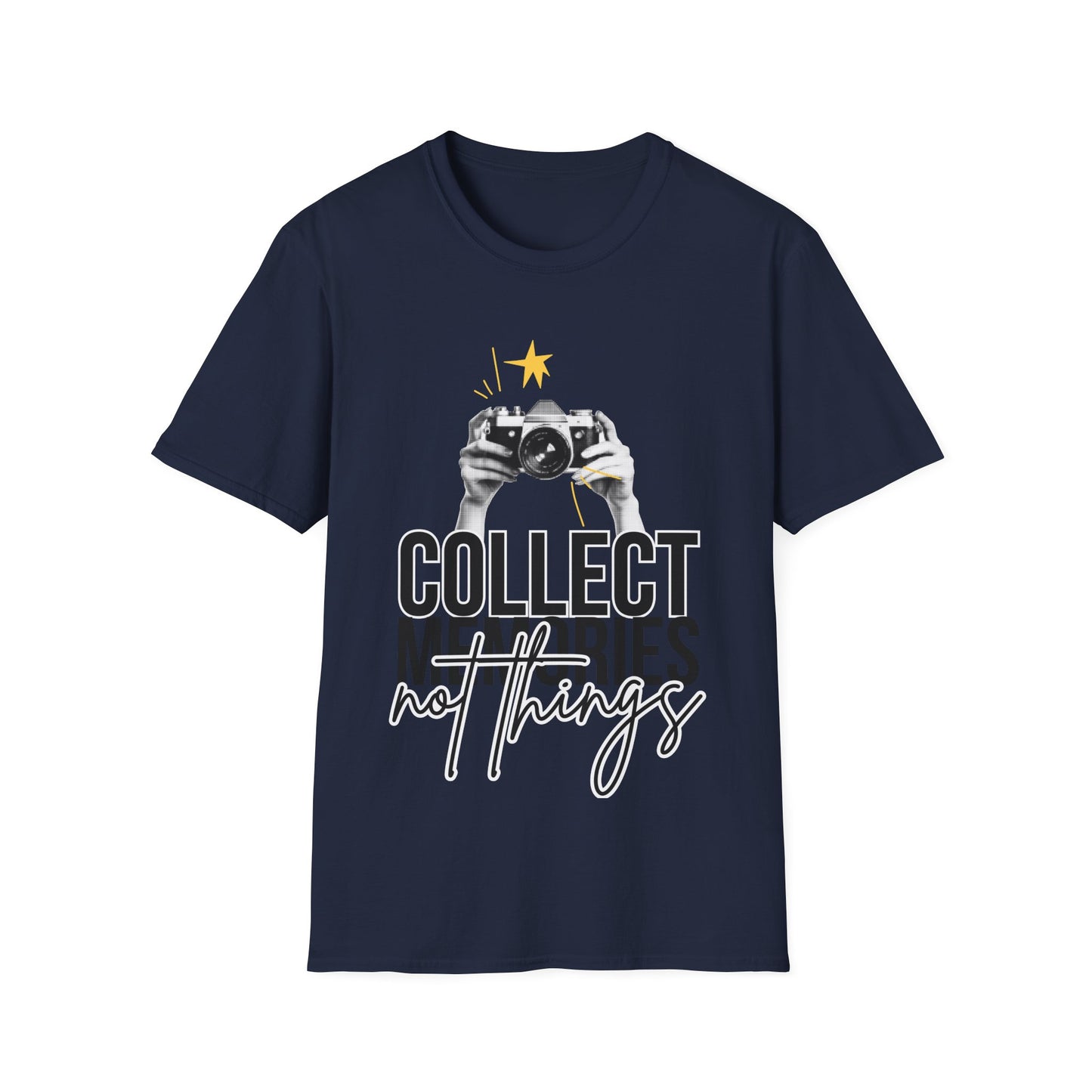 Travel Unisex Softstyle T-shirt