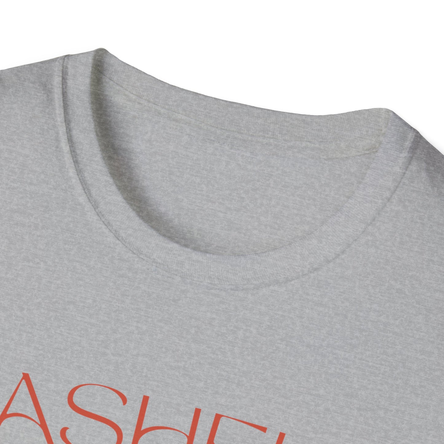 Seashells Crew: Watercolor Marine Design, Organic Shell Illustration - Unisex Graphic Tee