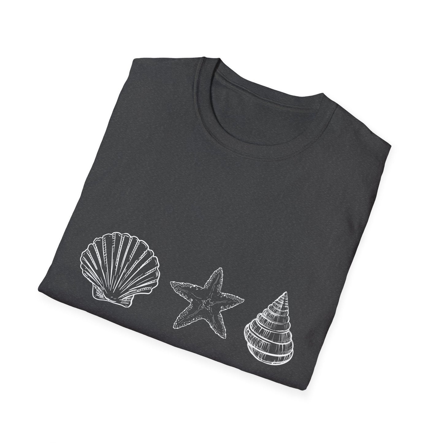 Beach-Inspired Unisex Softstyle T-Shirt, Coastal Vibes Tee, Perfect Summer Shirt, Great for Beach Lovers, Gift for Ocean Enthusiasts, [...]