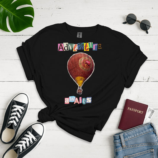 Travel Unisex Softstyle T-shirt