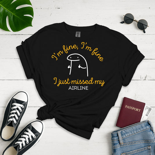 I'm Fine I'm Fine Softstyle T-shirt
