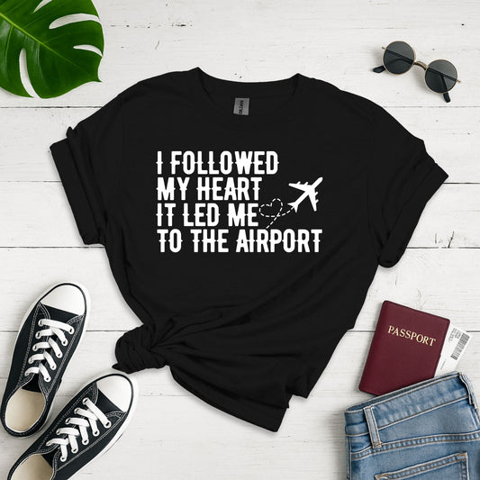 I Followed My Heart  Softstyle T-shirt