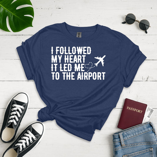 I Followed My Heart  Softstyle T-shirt