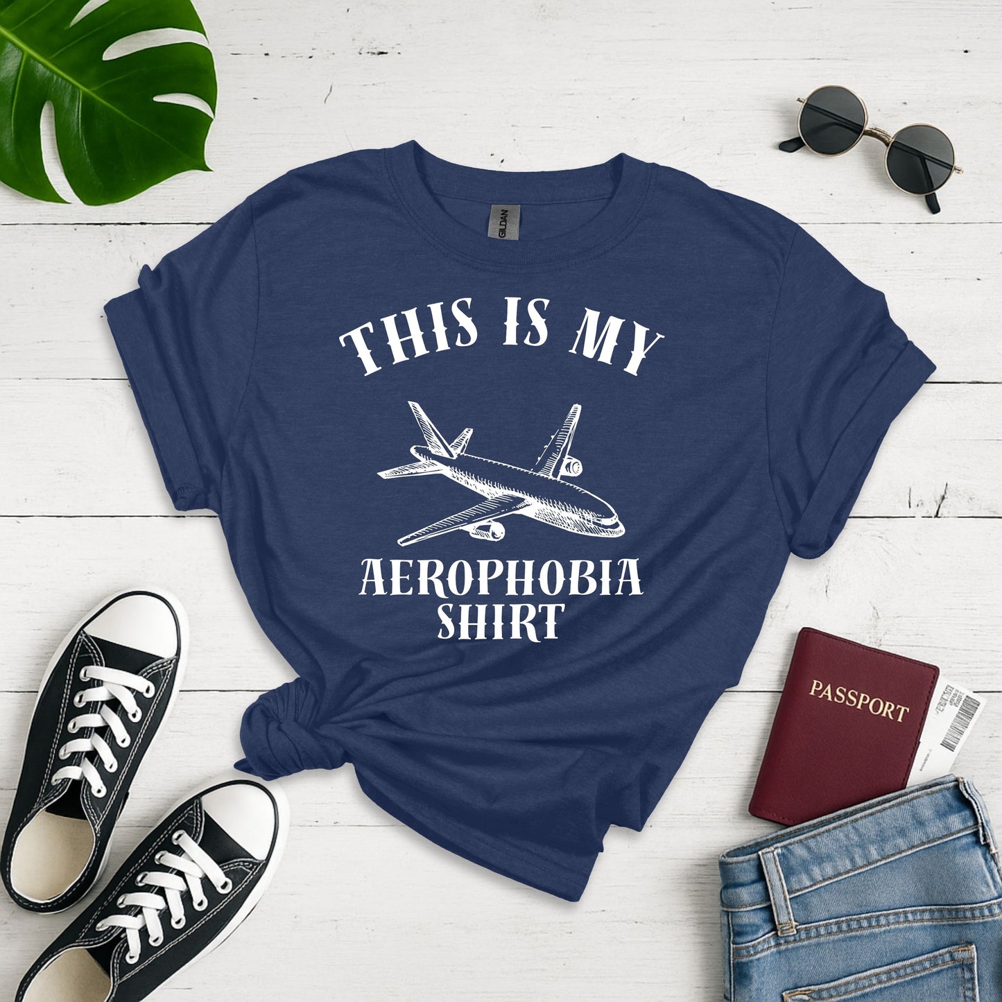 Travel Unisex Softstyle T-shirt