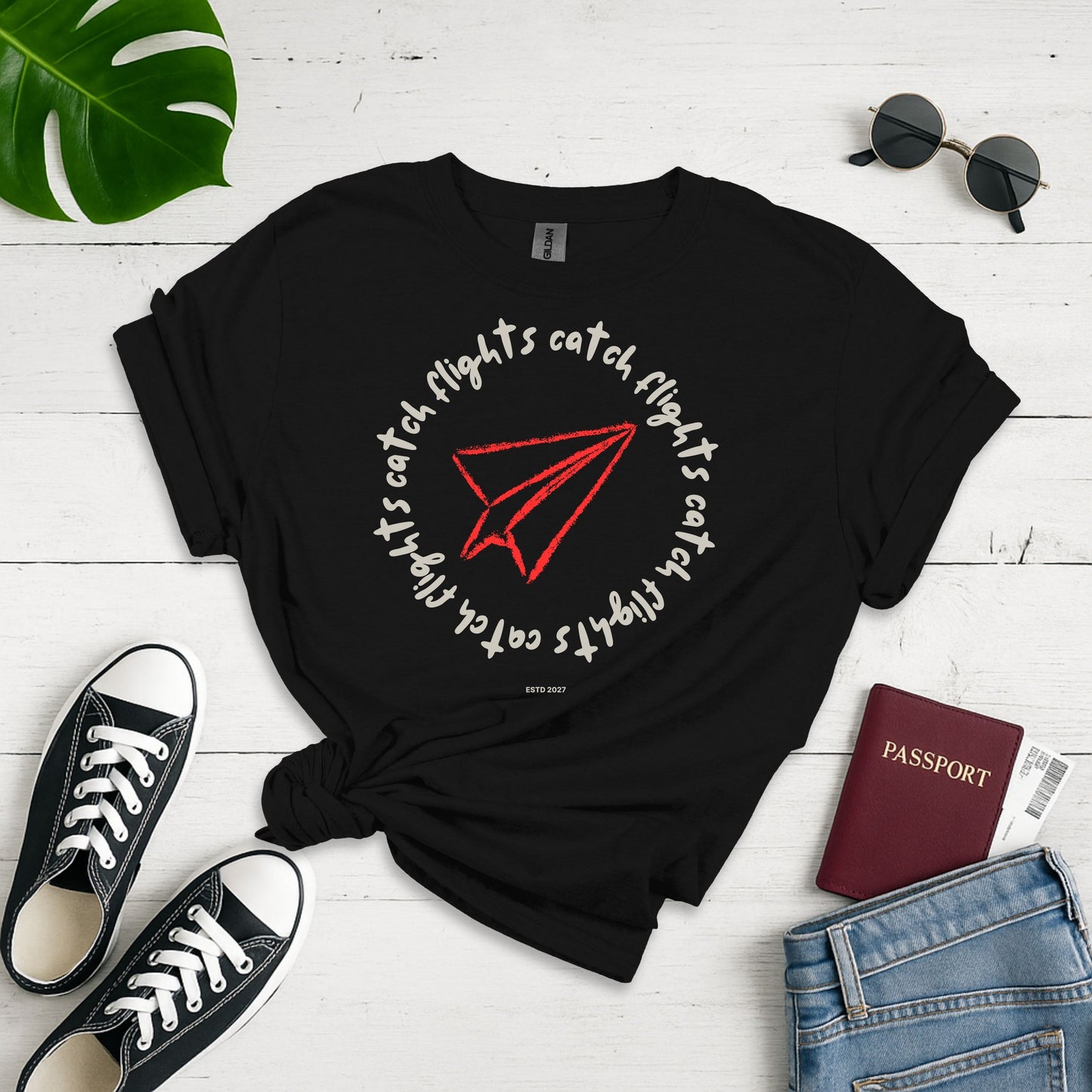 Catch Flight Softstyle T-shirt