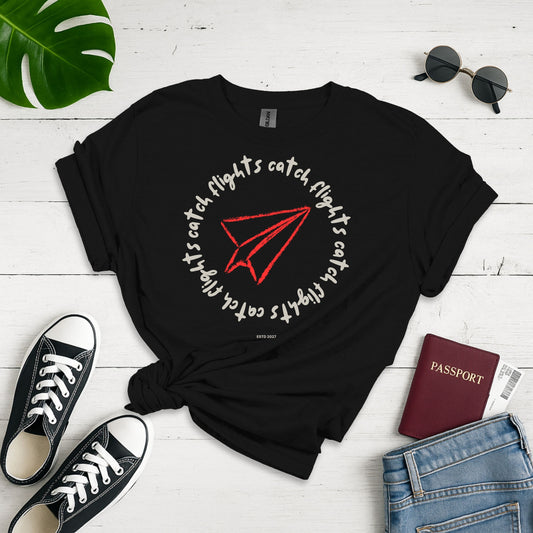 Catch Flight Softstyle T-shirt