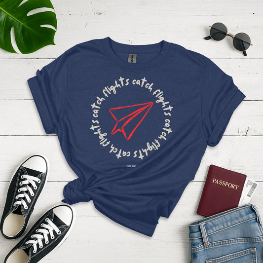 Catch Flight Softstyle T-shirt