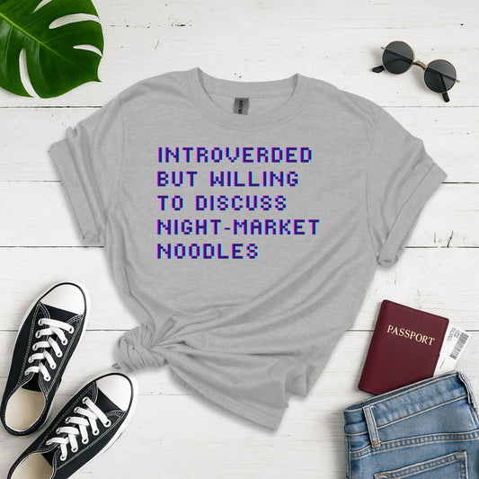 Travel Unisex Softstyle T-shirt