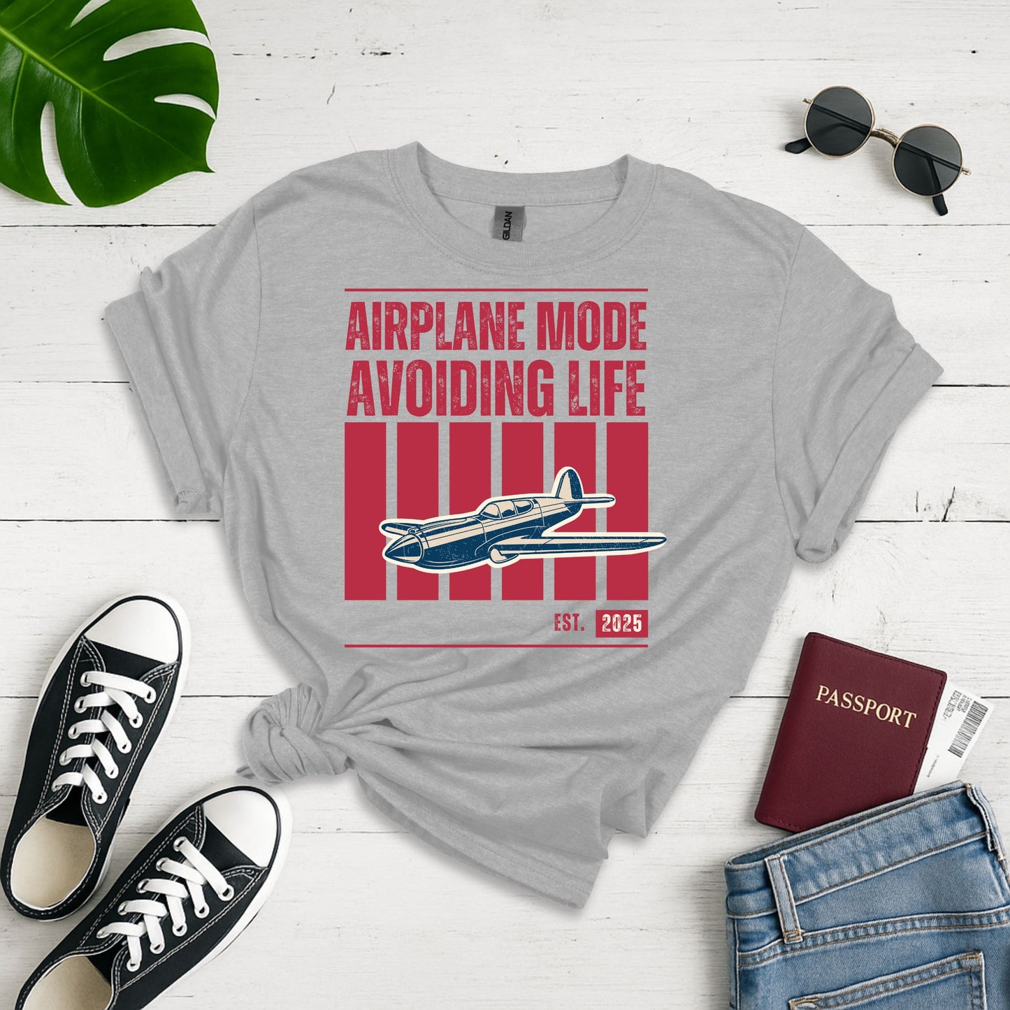 Travel Unisex Softstyle T-shirt