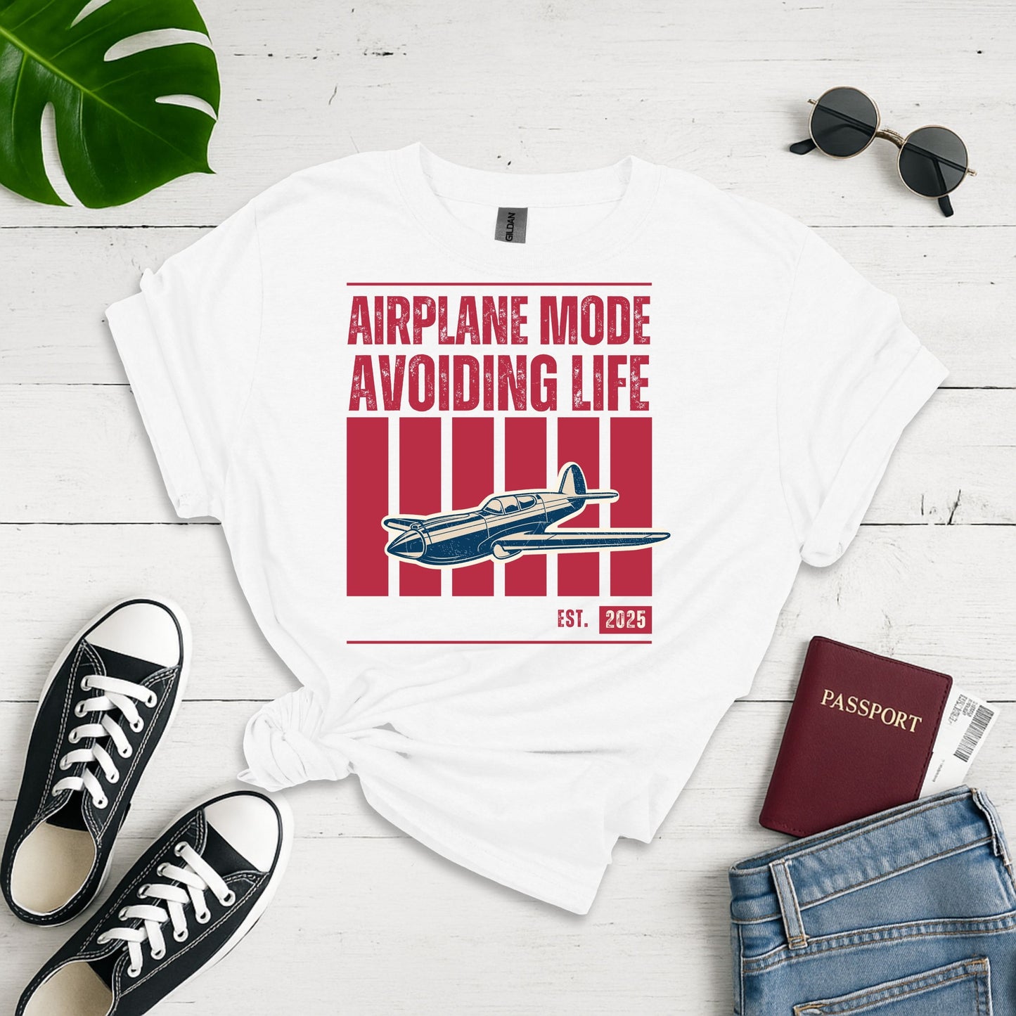 Travel Unisex Softstyle T-shirt