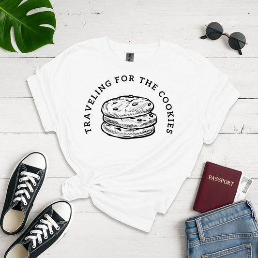 Culinary Wanderlust: Artisan Burger Illustration, Vintage Graphic Design - Unisex Graphic Tee
