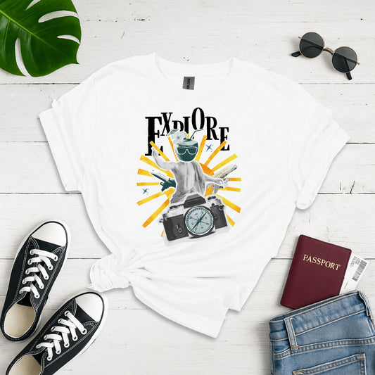 Travel Unisex Softstyle T-shirt