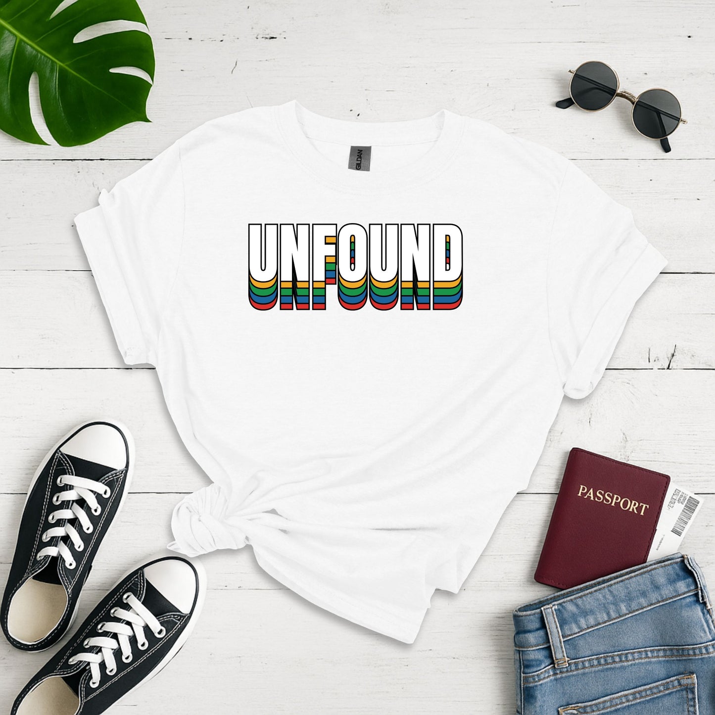 Unfound Softstyle T-shirt