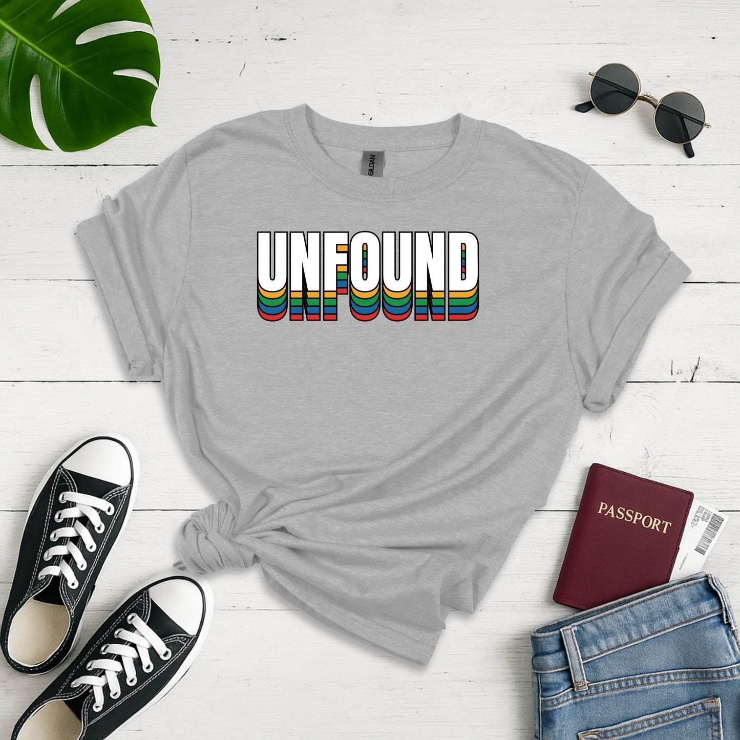 Unfound Softstyle T-shirt