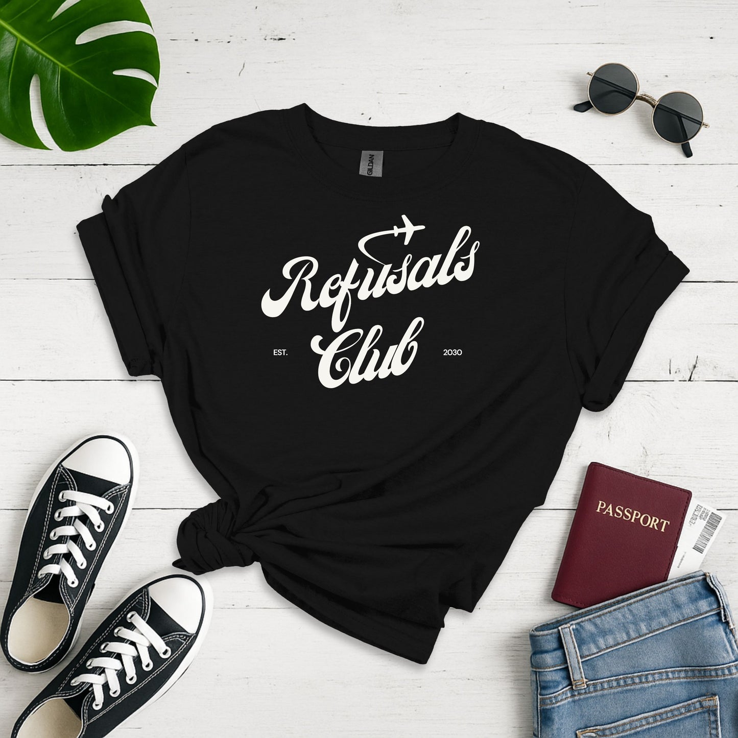 Refusals Club Unisex Softstyle T-shirt