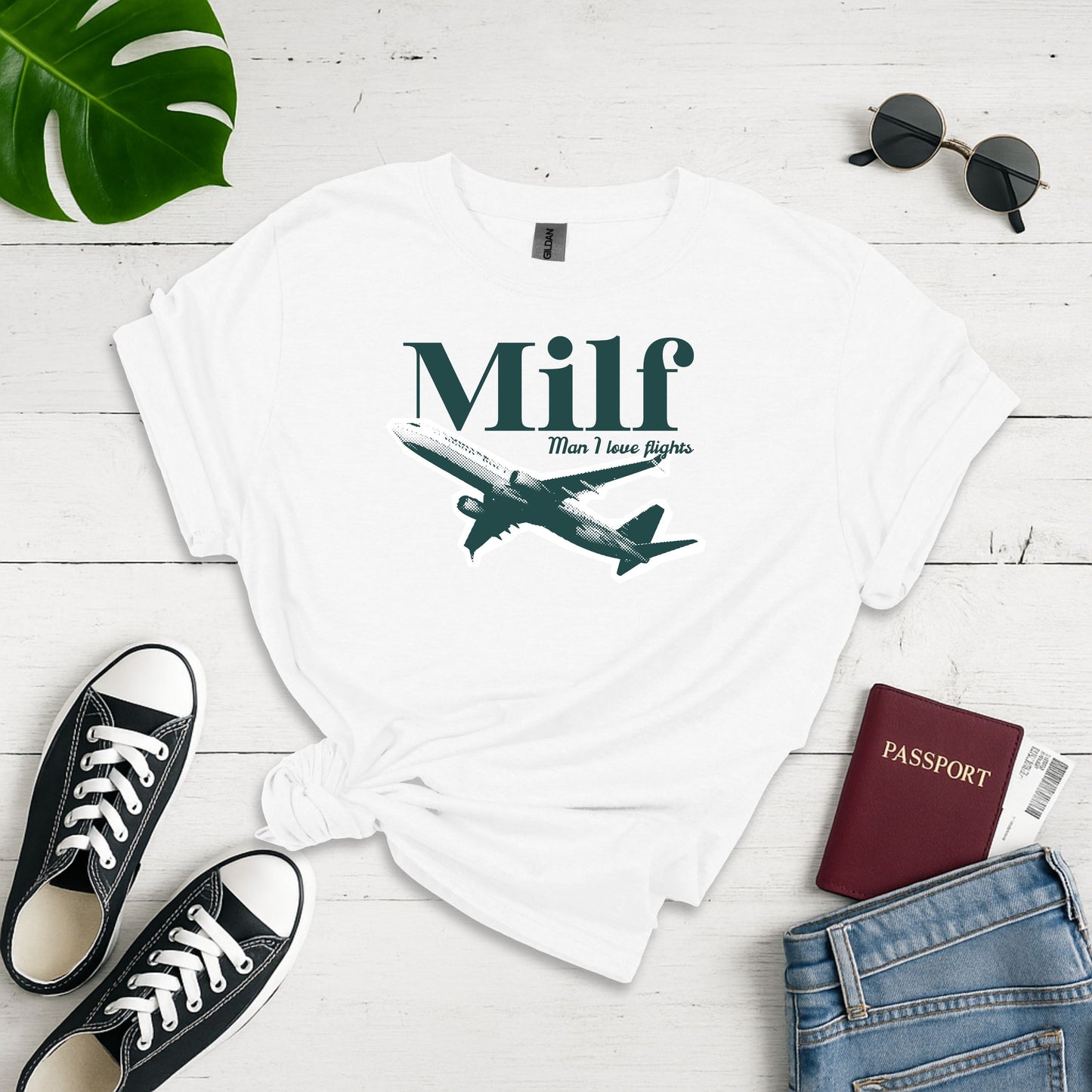 Man I Love Flight Unisex Softstyle T-shirt