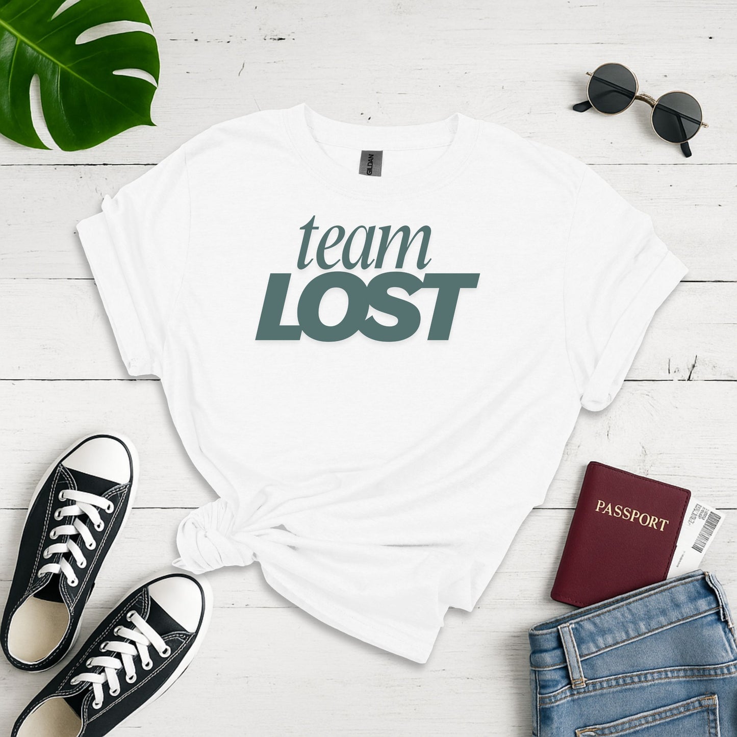 Team Lost Unisex Softstyle T-shirt