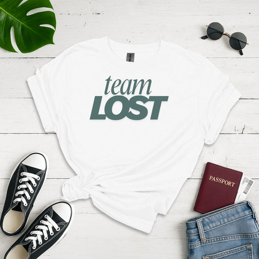 Team Lost Unisex Softstyle T-shirt