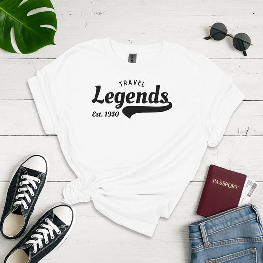 Travel Legends Unisex Softstyle T-shirt