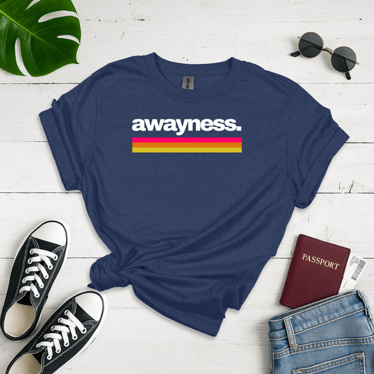 Awayness Unisex Softstyle T-shirt