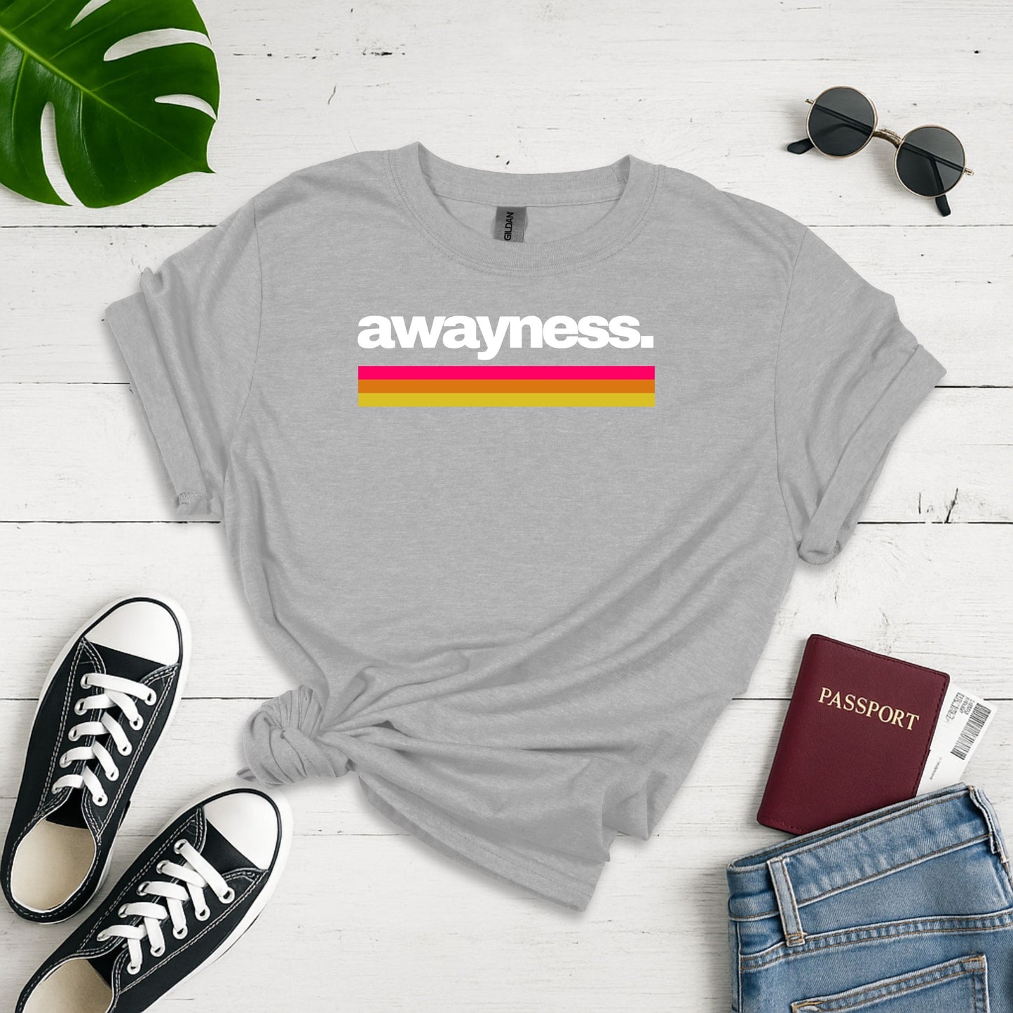 Awayness Unisex Softstyle T-shirt