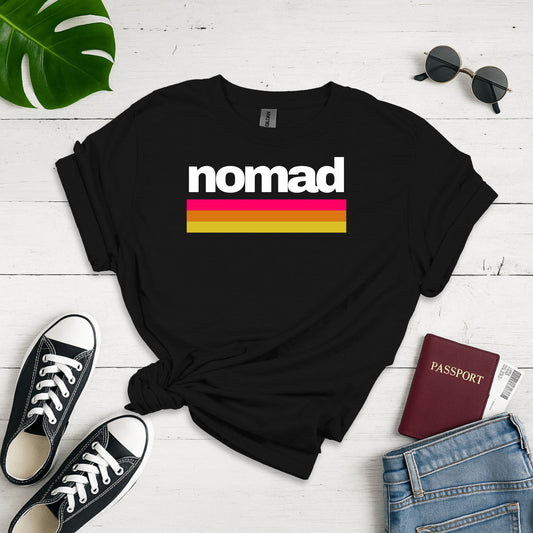 Nomad ! Unisex Softstyle T-shirt