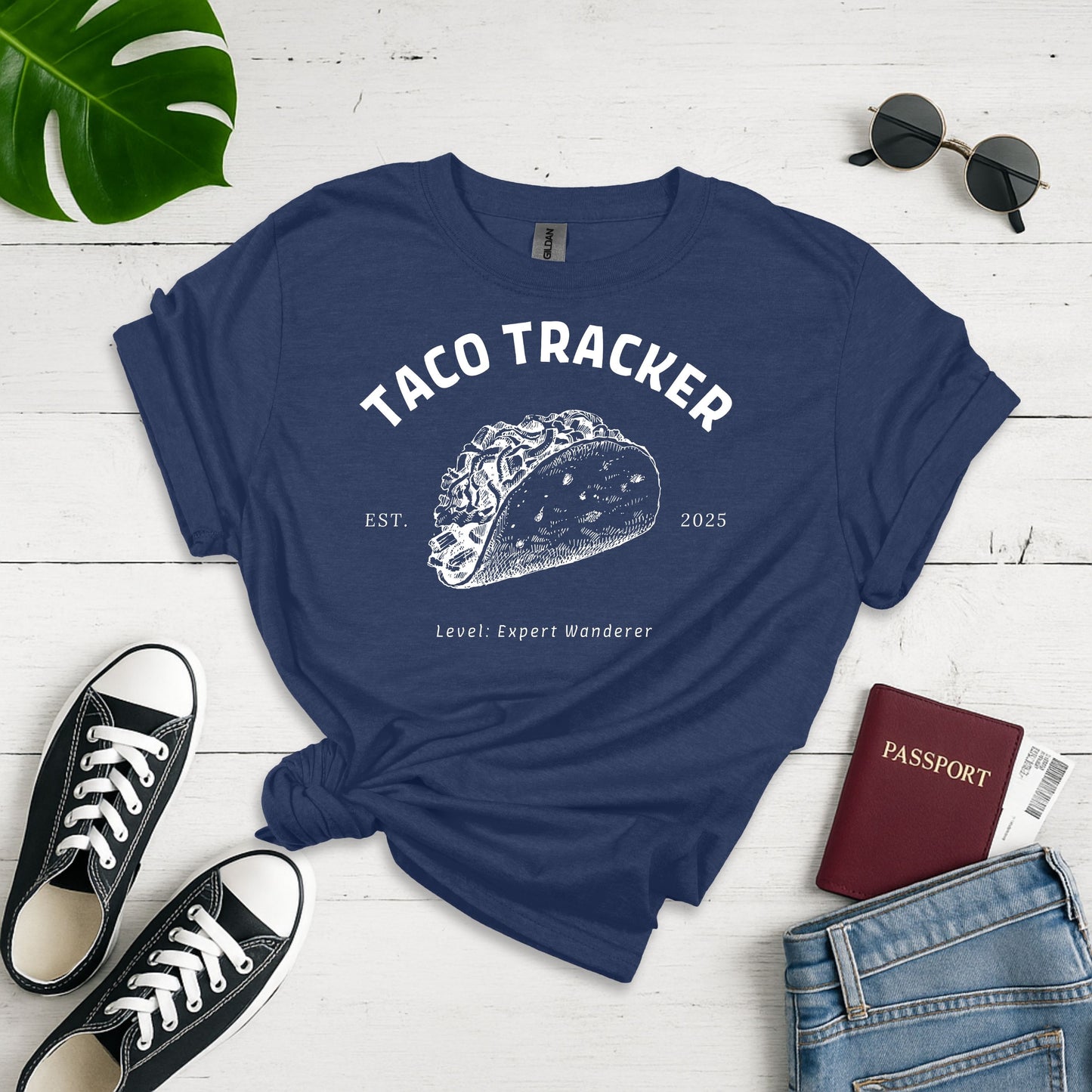 Taco Tracker Unisex T-Shirt