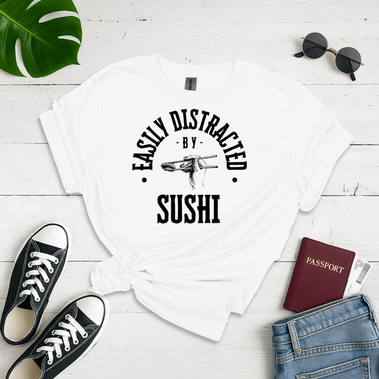 Sushi Distraction Unisex Graphic Tee