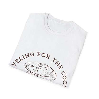Culinary Canvas: Stacked Burger Illustration, Vintage Etching Food Art - Unisex Graphic Tee