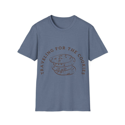 Culinary Canvas: Stacked Burger Illustration, Vintage Etching Food Art - Unisex Graphic Tee