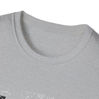 Urban Flight: Graphic Design Typography, Grungy Aviation Illustration - Unisex Graphic Tee