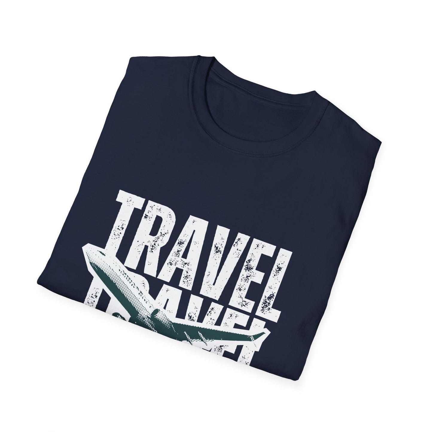 Travel Unisex Softstyle T-shirt