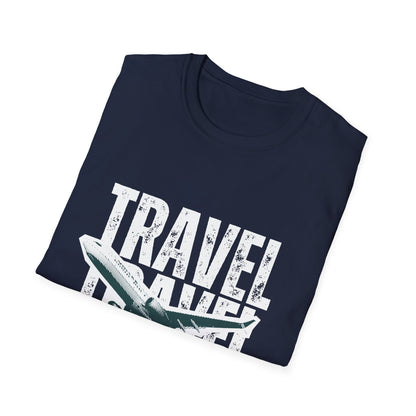 Travel Unisex Softstyle T-shirt