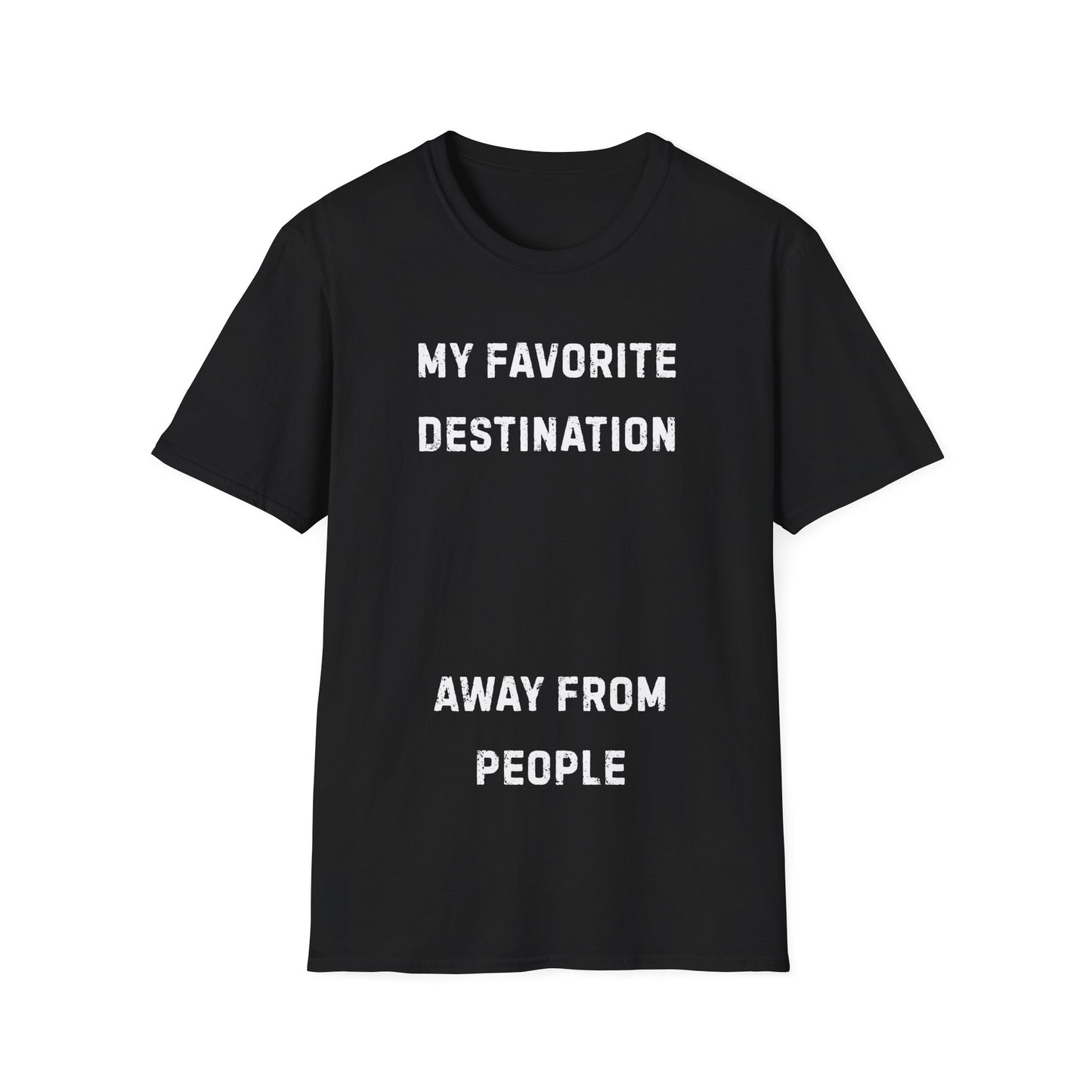 Unisex Softstyle T-shirt