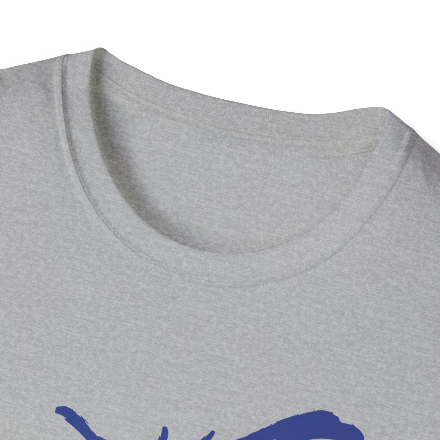 Beach Club Emblem: Coastal Minimalist Design, Dynamic Palm Tree Logo - Unisex Graphic Tee