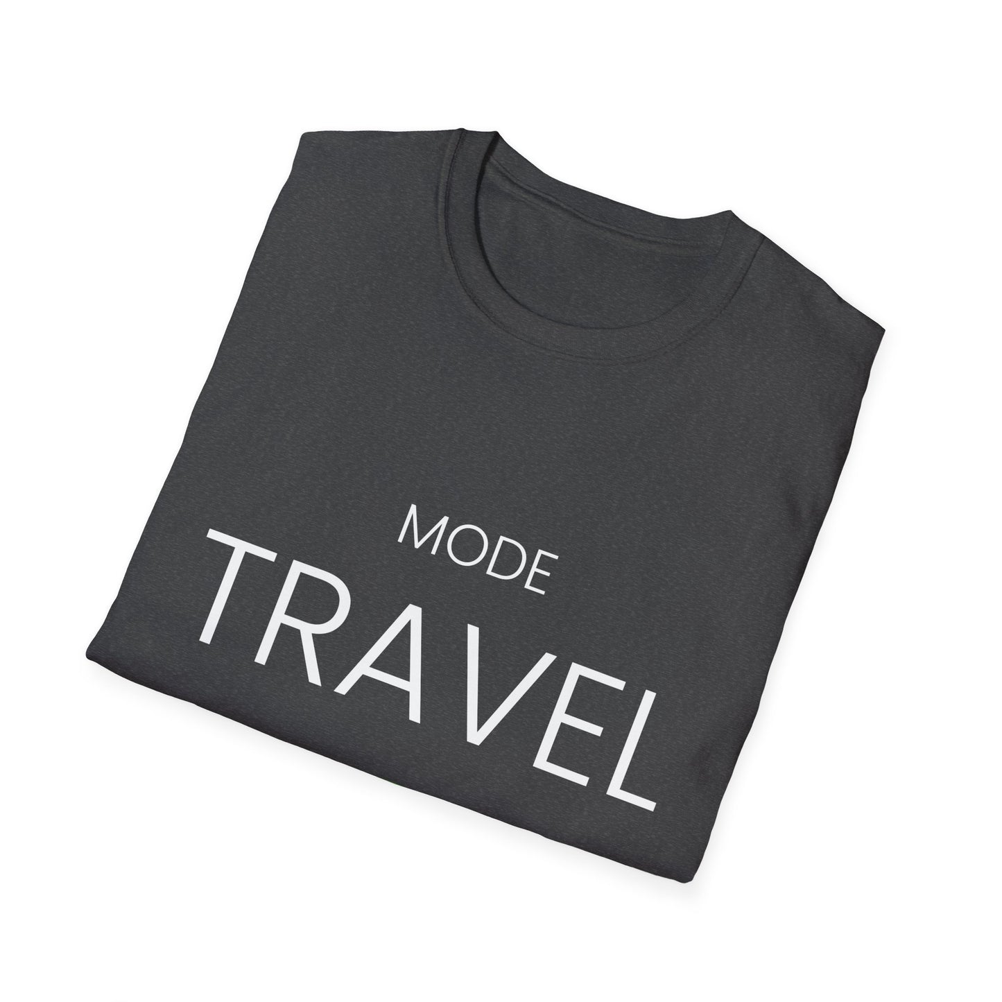 Travel Unisex Softstyle T-shirt
