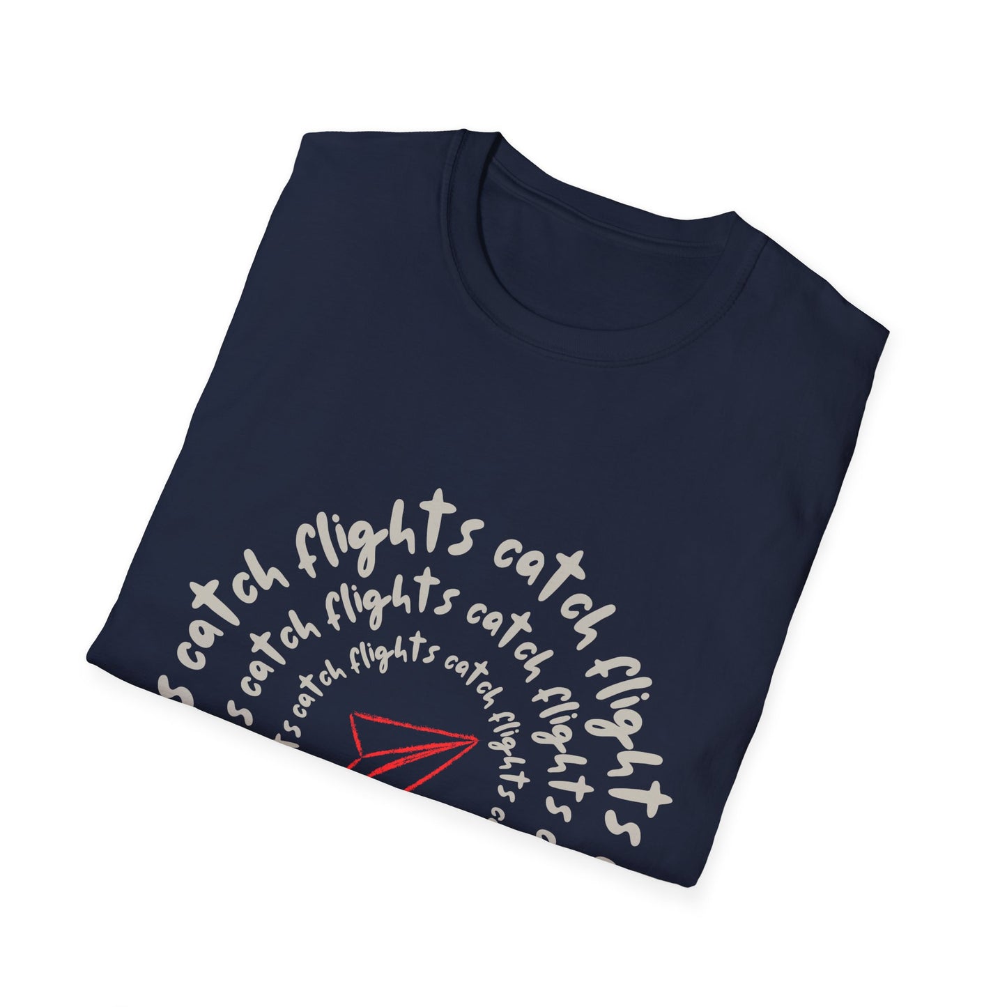Travel Unisex Softstyle T-shirt