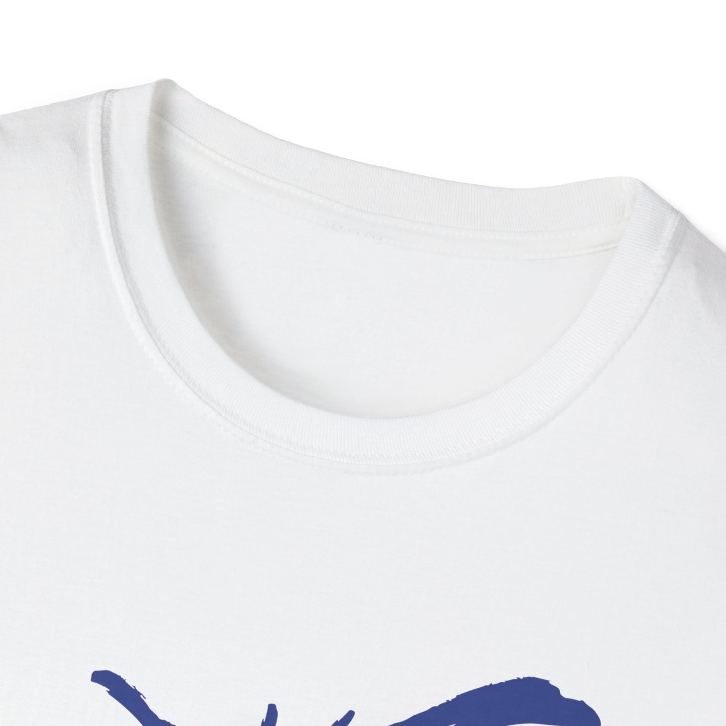 Beach Club Emblem: Coastal Minimalist Design, Dynamic Palm Tree Logo - Unisex Graphic Tee