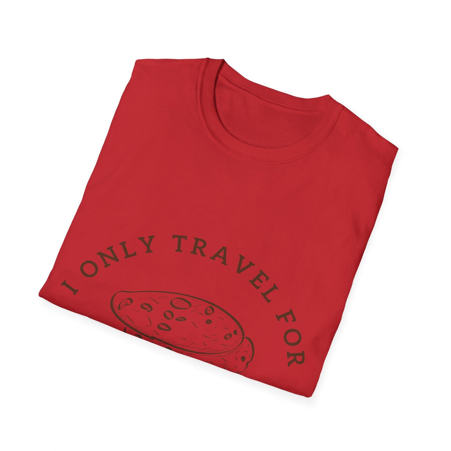 Cookie Journey: Culinary Wanderlust, Artisanal Graphic Design - Unisex Graphic Tee