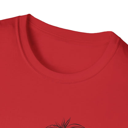 California Dreams: Coastal Silhouettes, West Coast Minimalist Sketch - Unisex Graphic Tee