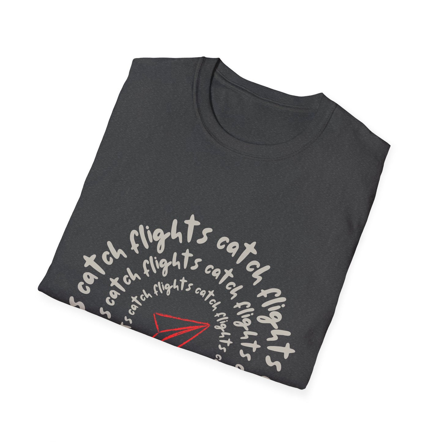 Travel Unisex Softstyle T-shirt