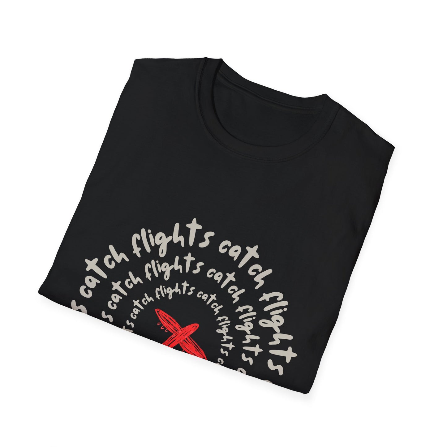 Travel Unisex Softstyle T-shirt