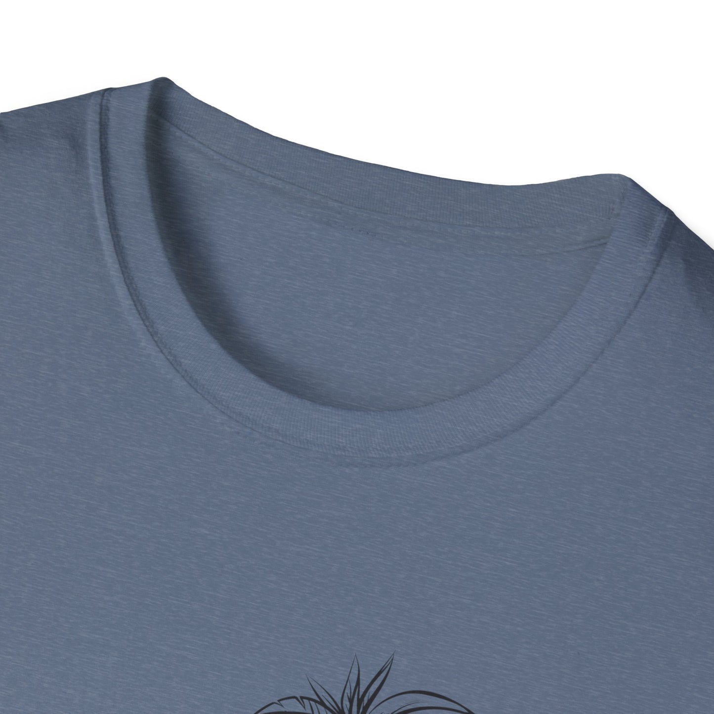 California Dreams: Coastal Silhouettes, West Coast Minimalist Sketch - Unisex Graphic Tee