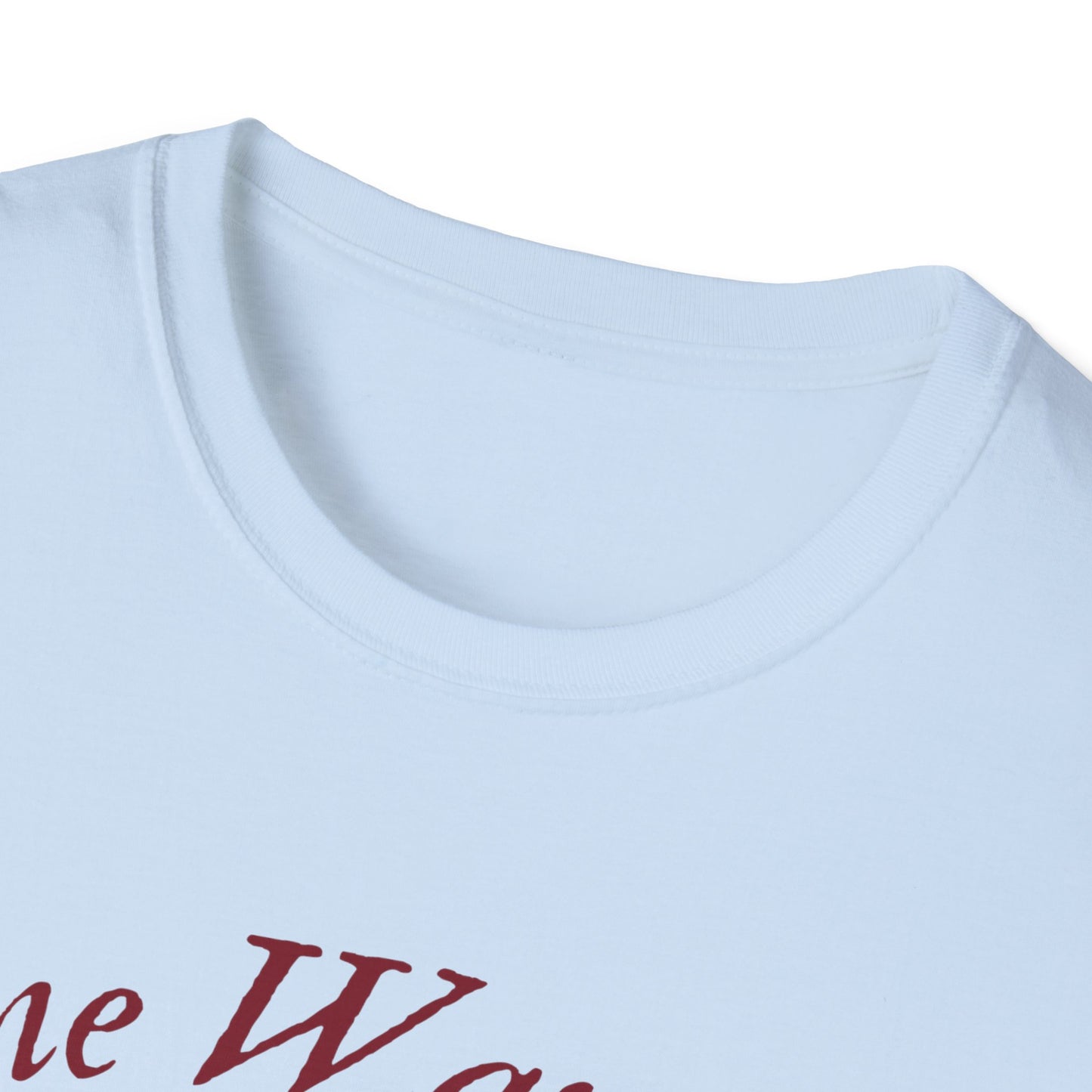 Wine Wanderers Social Club: Vintage Etched Glasses, Elegant Graphic Design - Unisex Graphic Tee