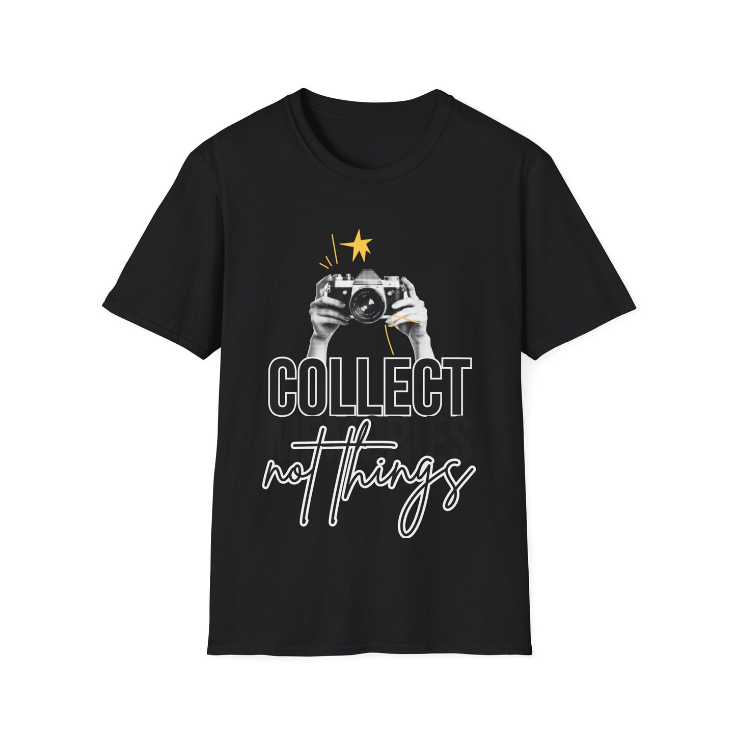 Travel Unisex Softstyle T-shirt