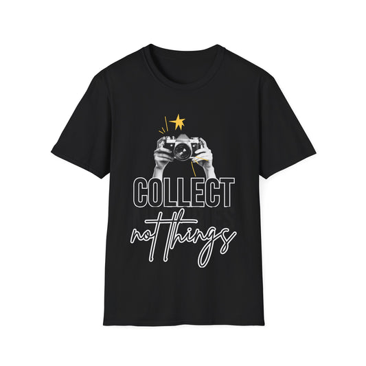 Travel Unisex Softstyle T-shirt
