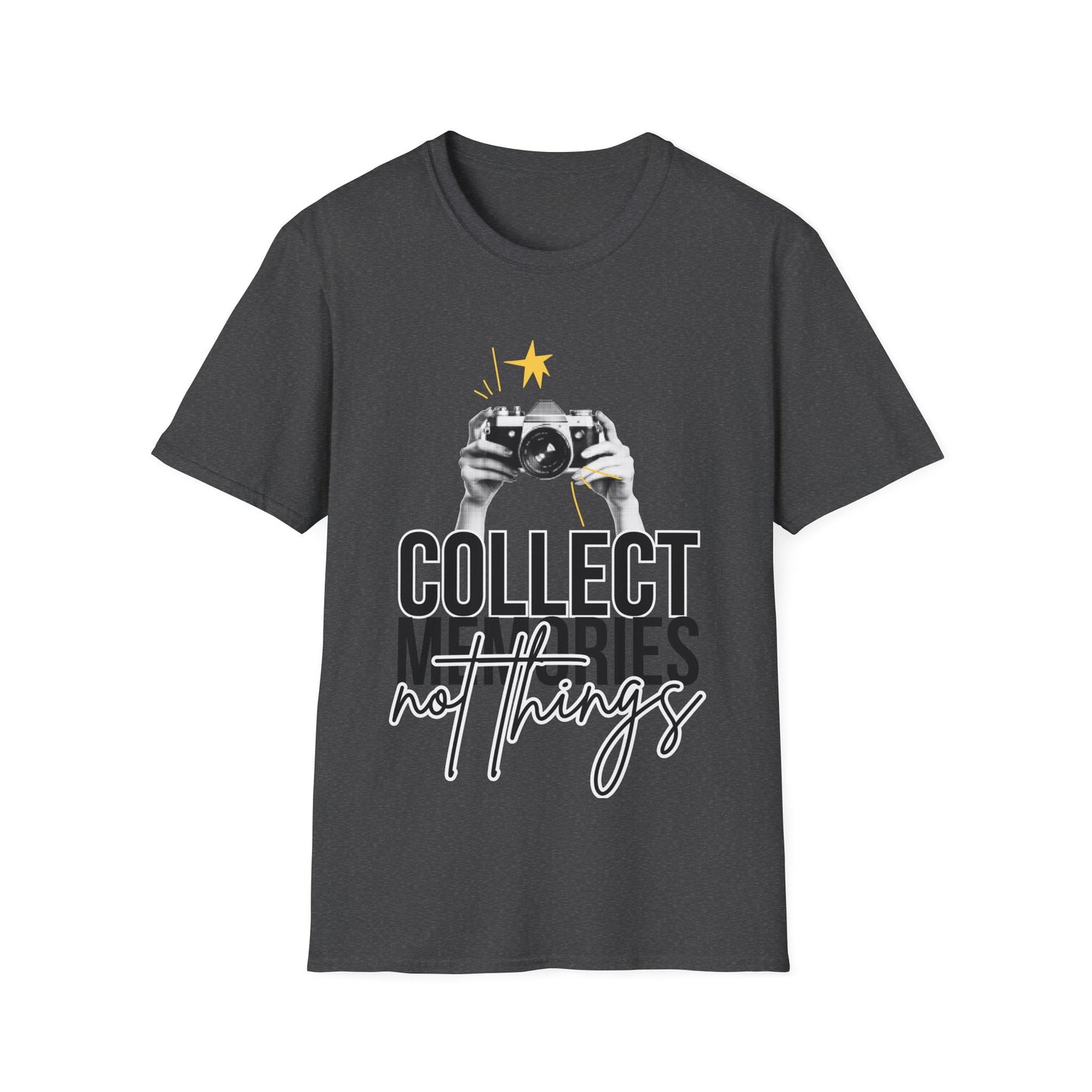 Travel Unisex Softstyle T-shirt
